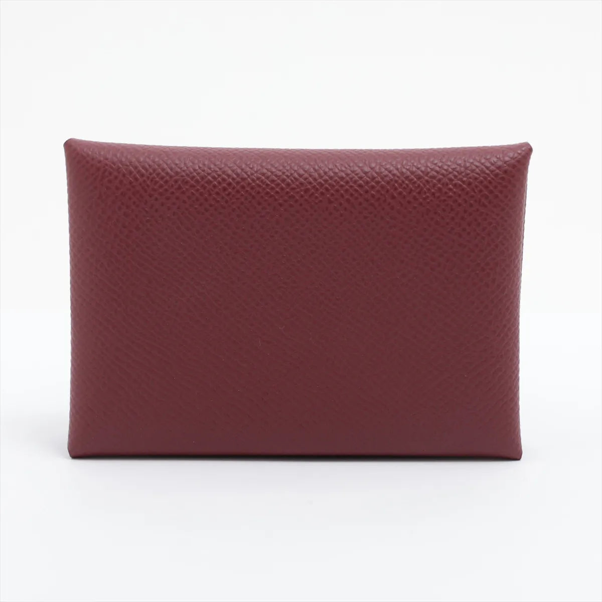Hermès Calvi Duo Veau Epsom Coin Purse Rouge H