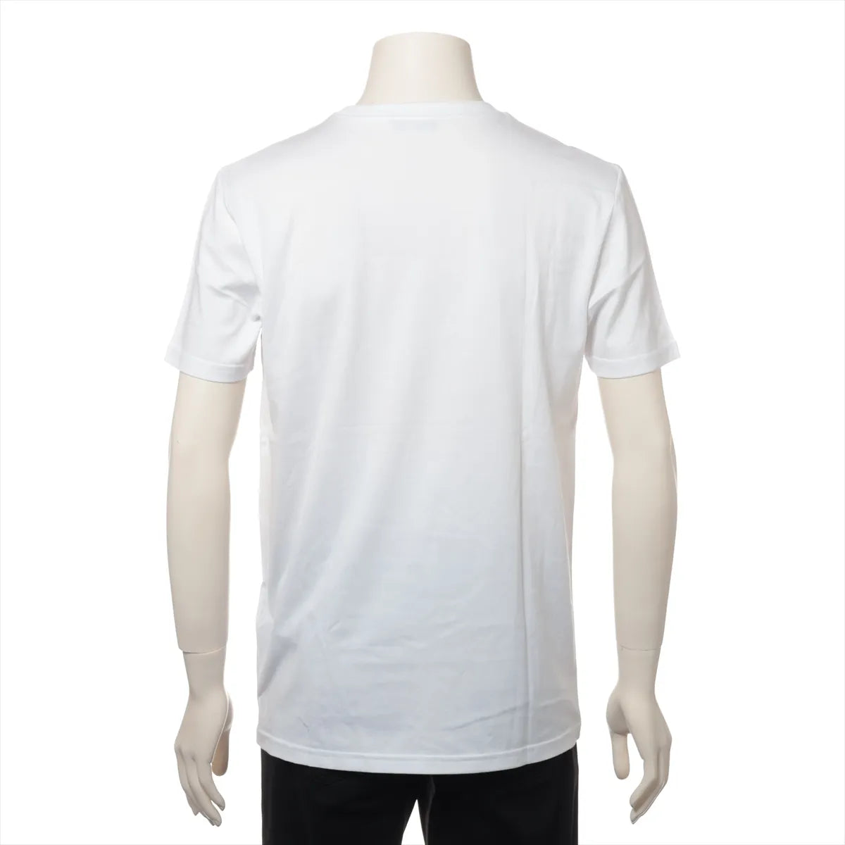Dior BEE Embroidery Cotton T-shirt White