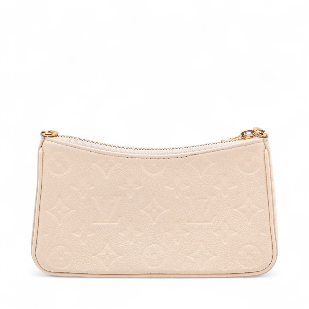 Louis Vuitton Monogram Empreinte Easy Pouch On Strap Creme * PREORDER *