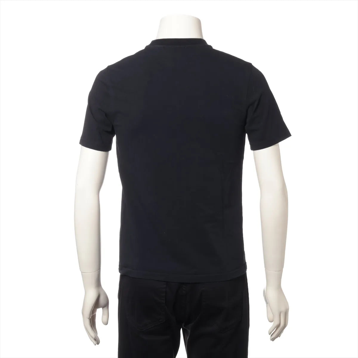 Burberry Tisci Period Cotton T-shirt Black