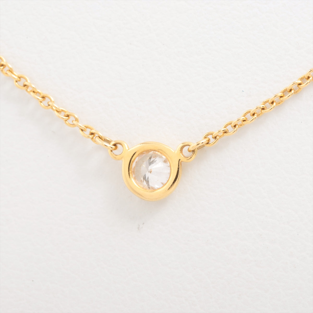 Tiffany & Co. Diamonds by the Yard Necklace Gold
