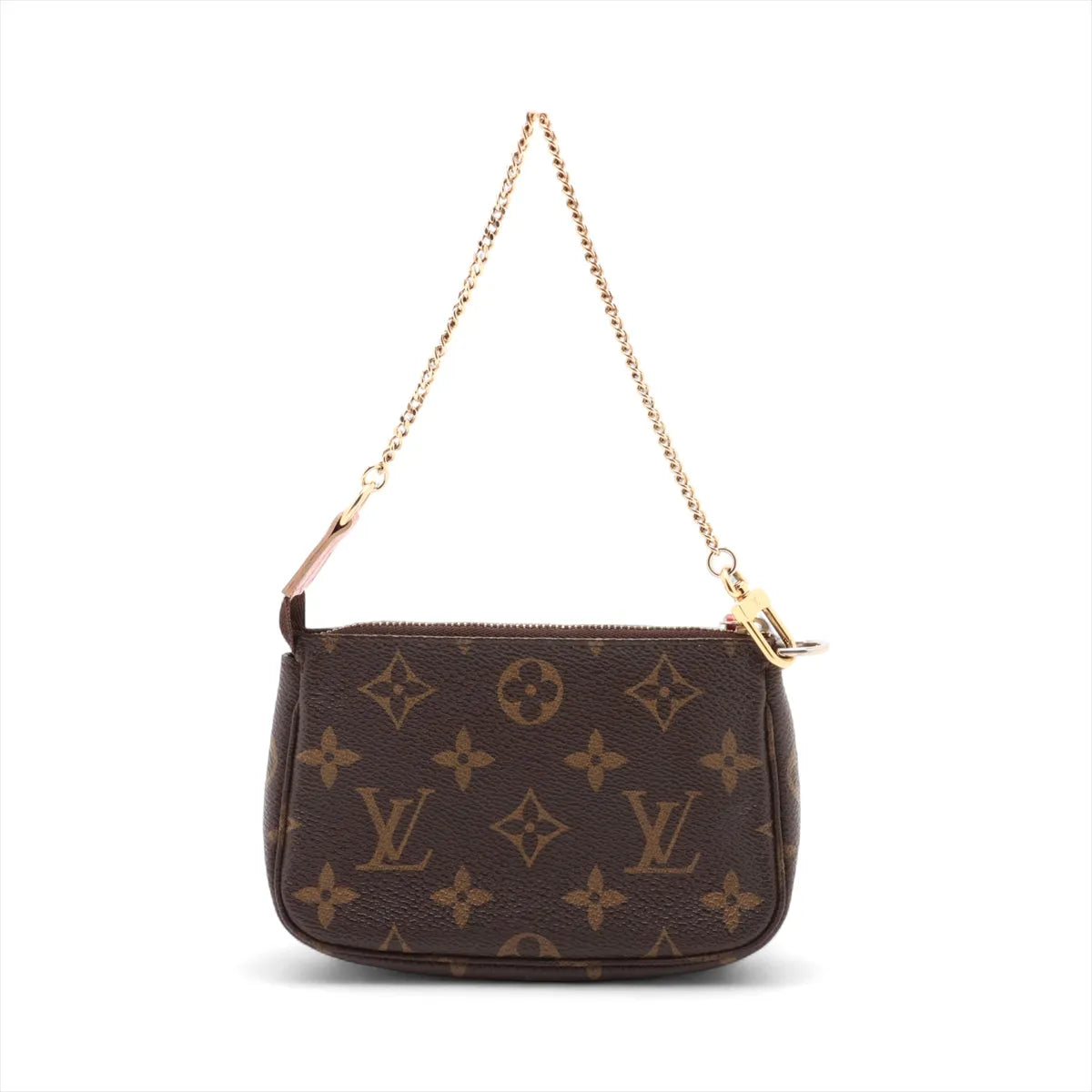 Louis Vuitton Monogram Trunk Patch Mini Pochette Accessoires