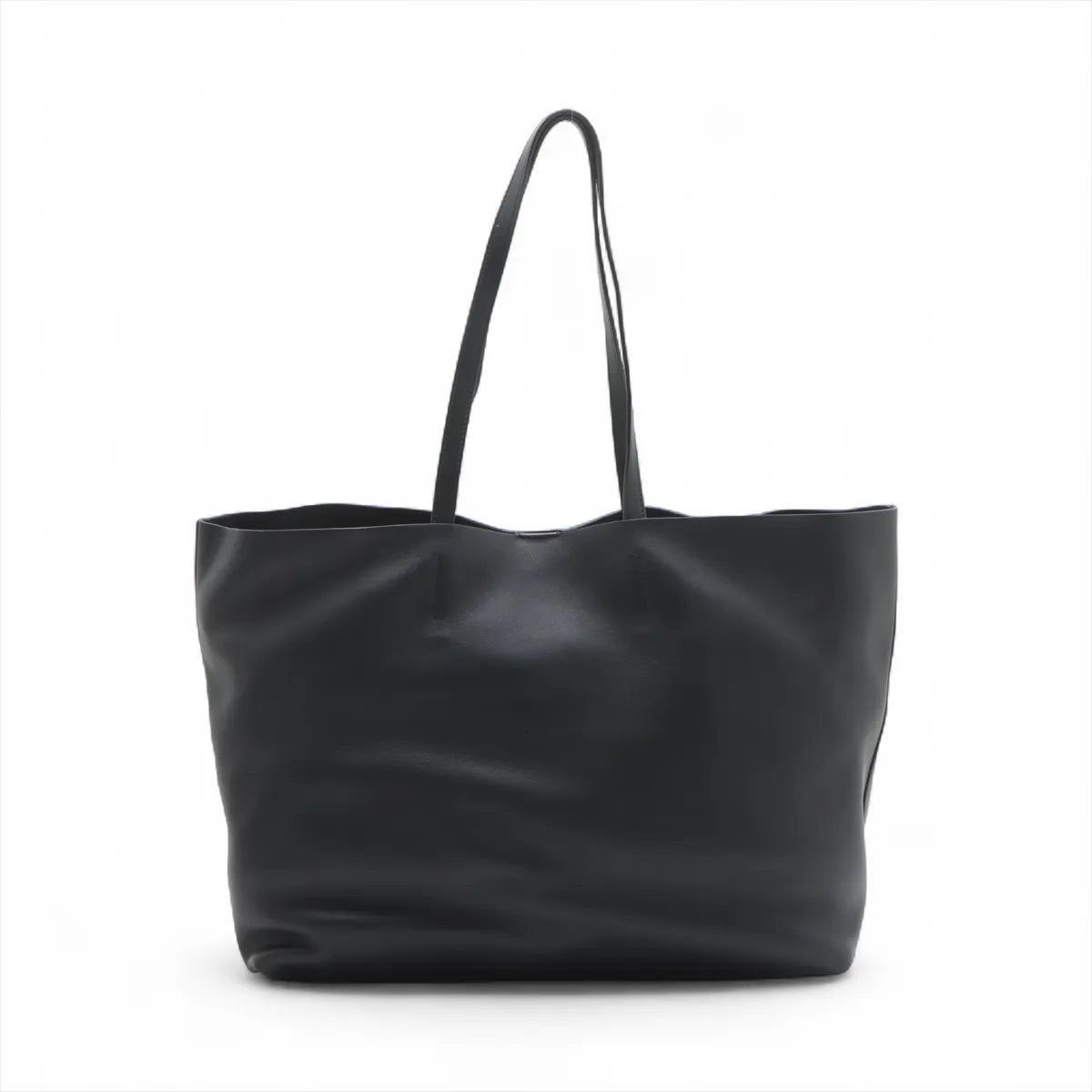 Tom Ford Leather Tote Bag Black