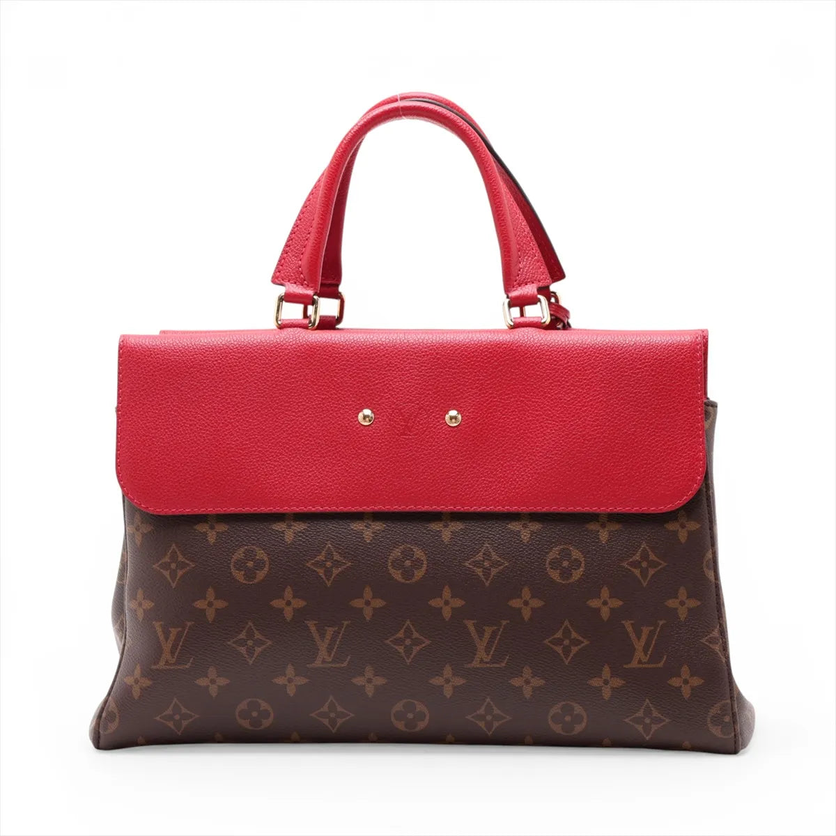 Louis Vuitton Monogram Venus Brown x Red