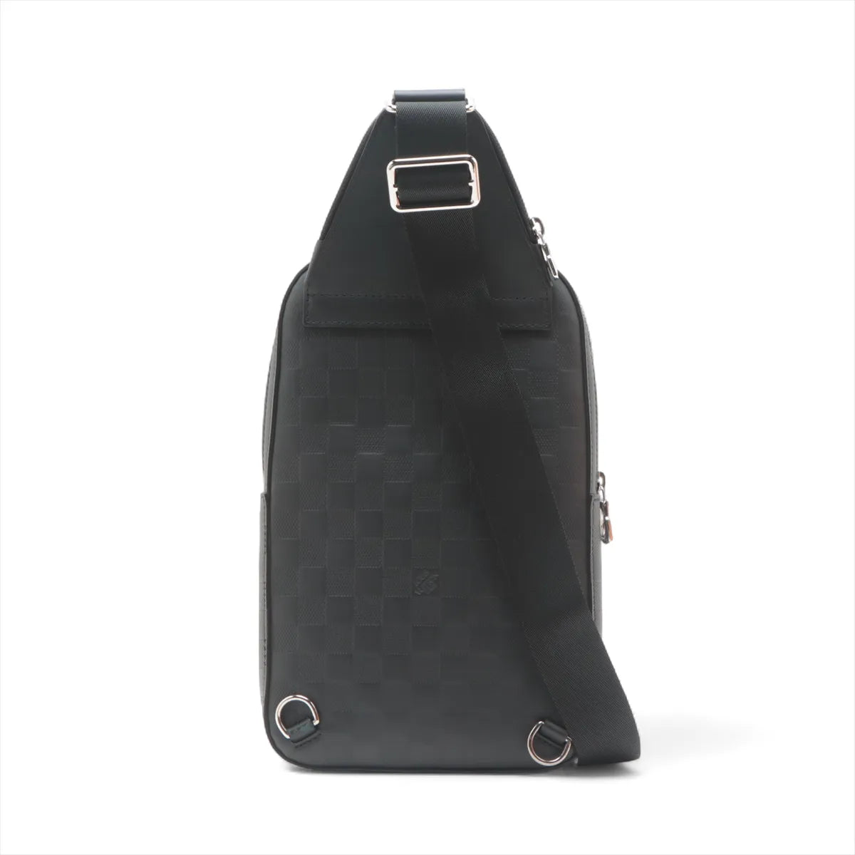 Louis Vuitton Damier Infini Avenue Sling Bag Black