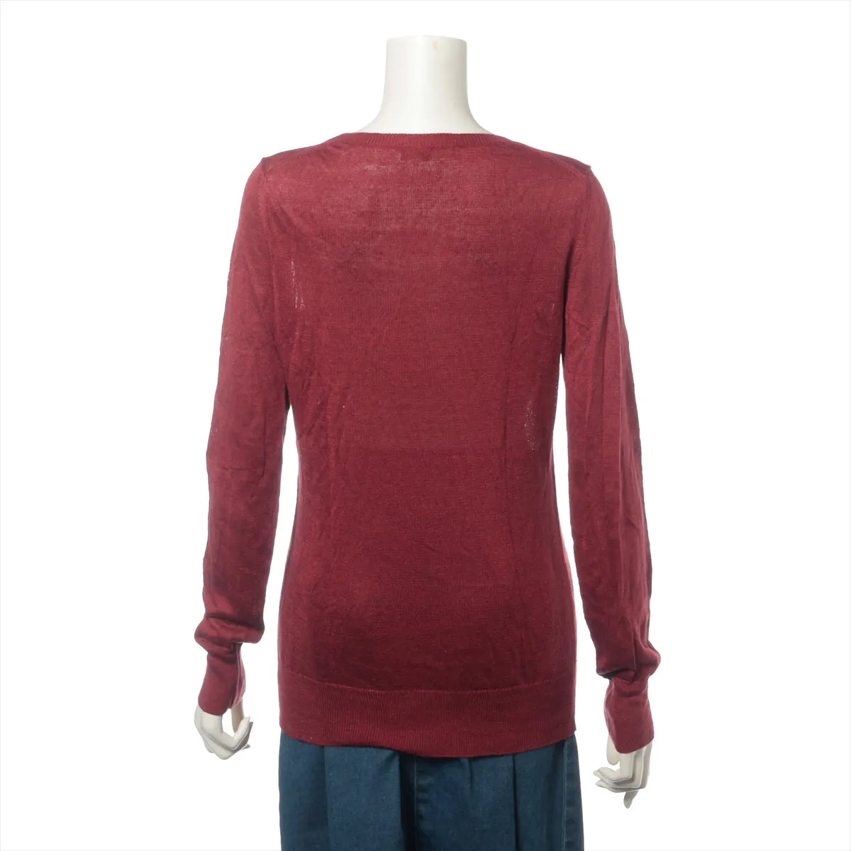 Loro Piana Linen Knit Red
