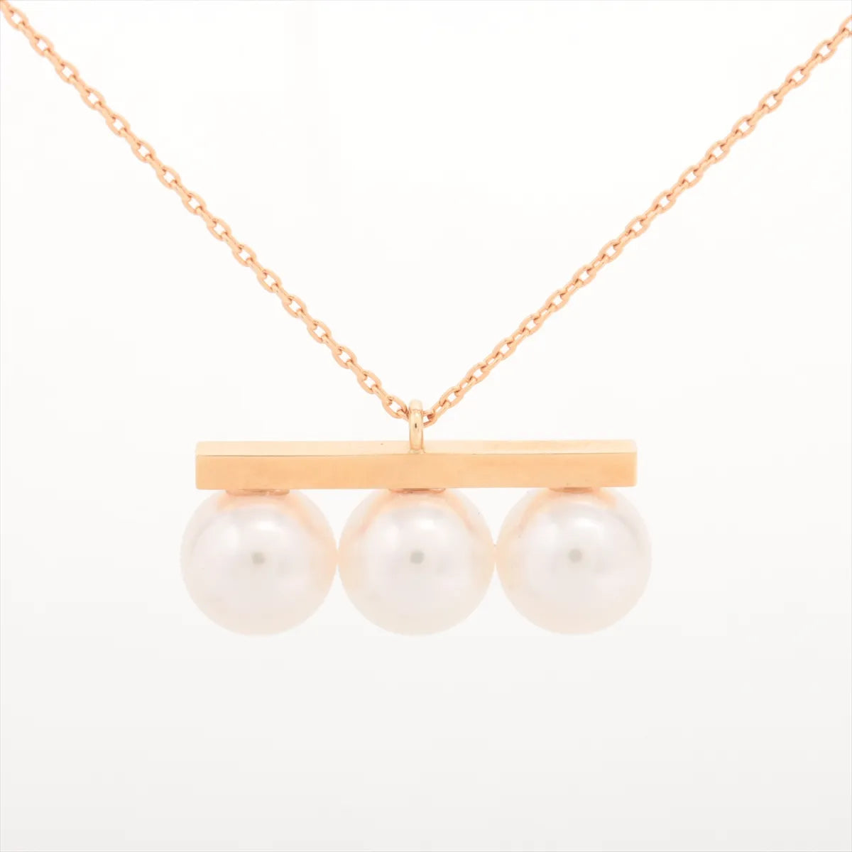 Tasaki Balance Neo Pearl Necklace Yellow Gold