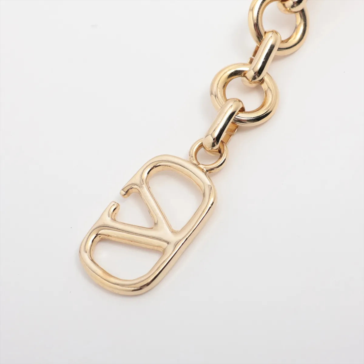 Valentino V Logo Chain Belt