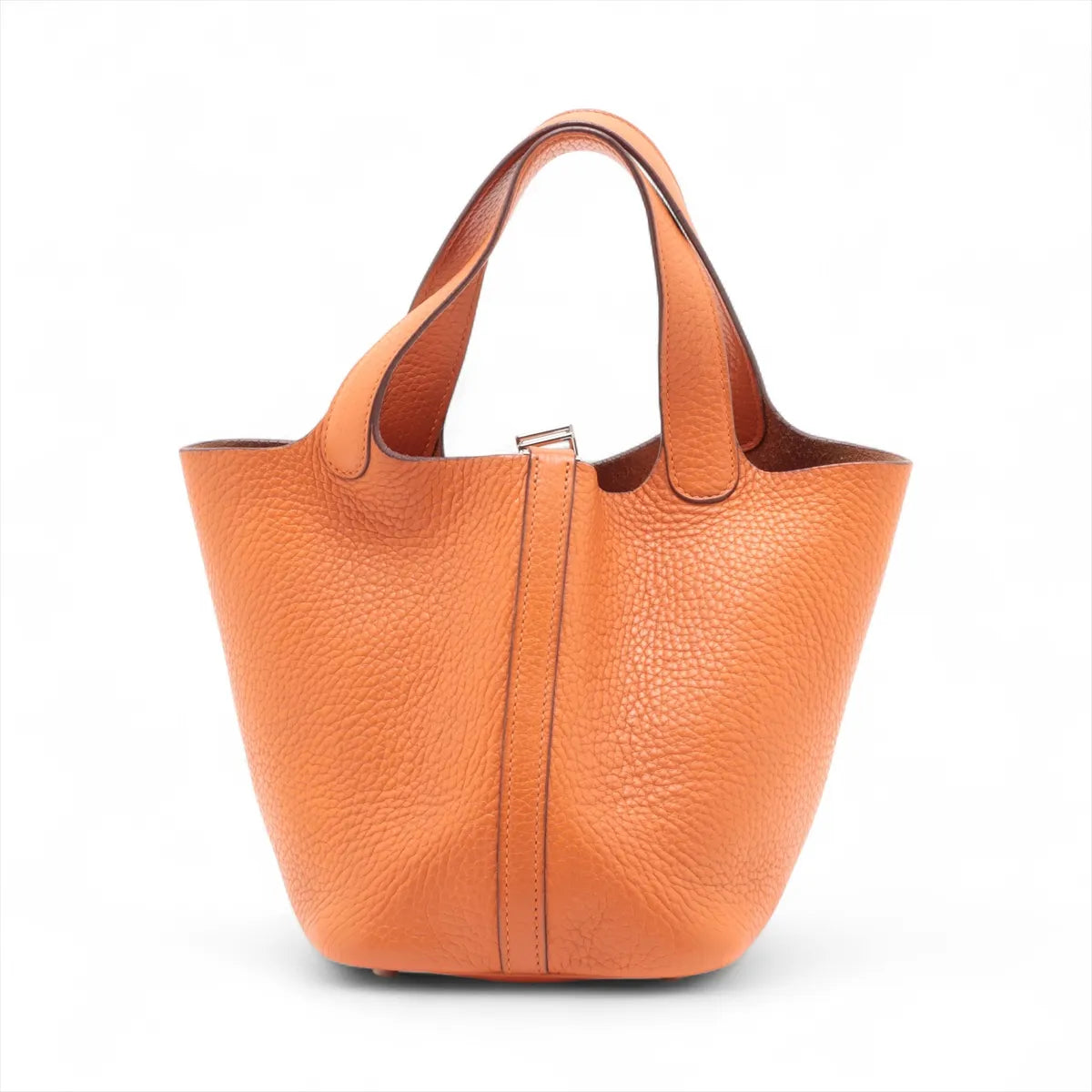 Hermès Picotin 18 PM Taurillon Clemence Orange