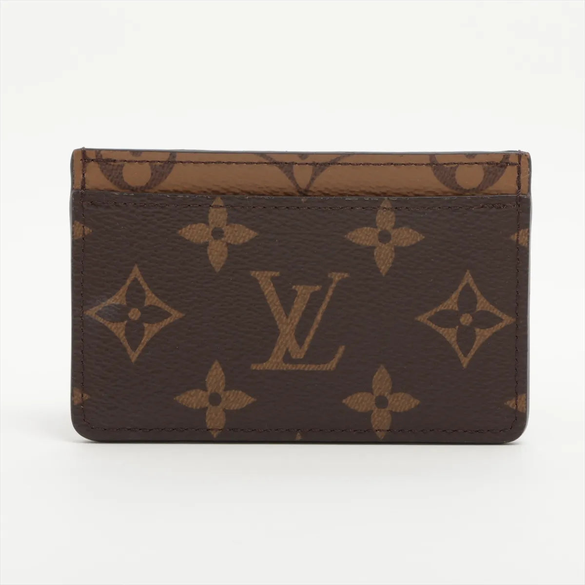 Louis Vuitton Monogram Reverse Card Case