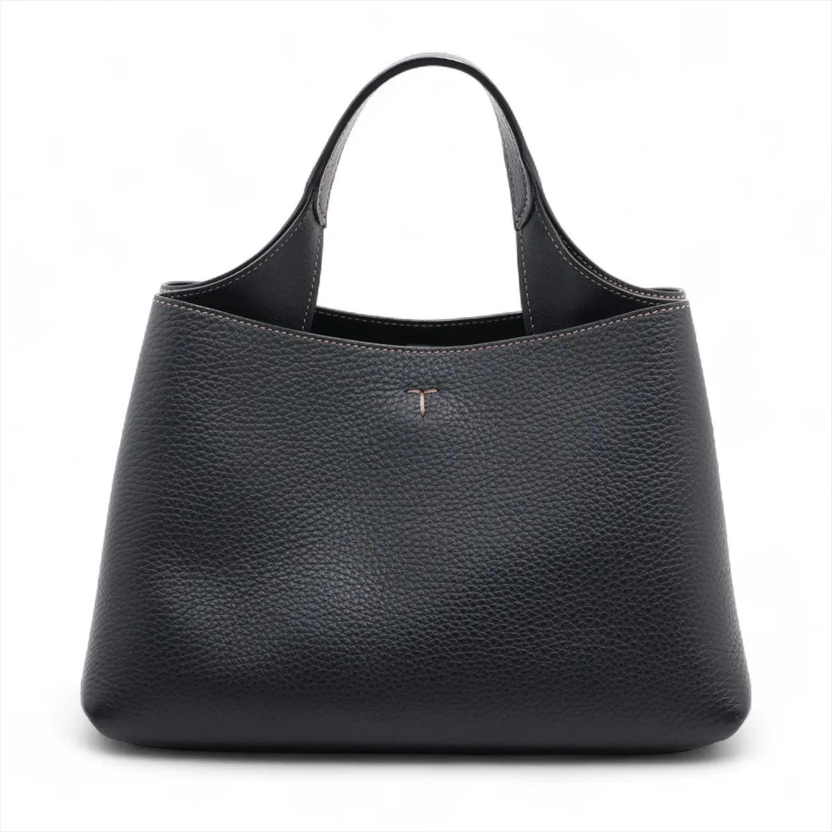 Tod's Micro T Timeless Leather Two-Way Handbag Black
