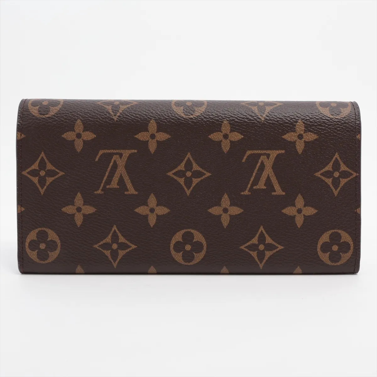 Louis Vuitton Monogram Emilie Wallet Fuchsia