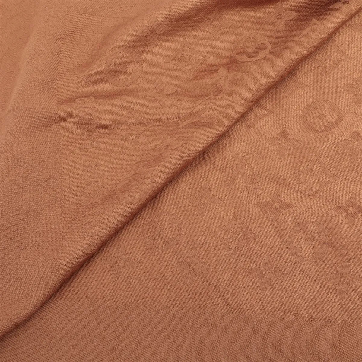 Louis Vuitton Monogram Classic Shawl Brown