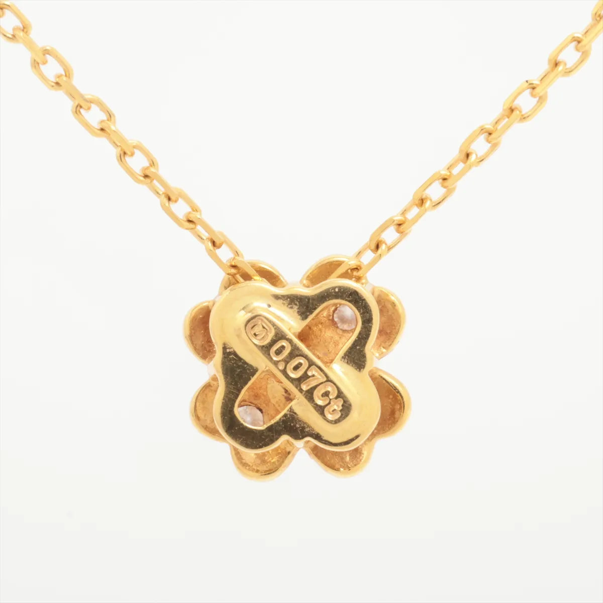 Clover Diamond Necklace