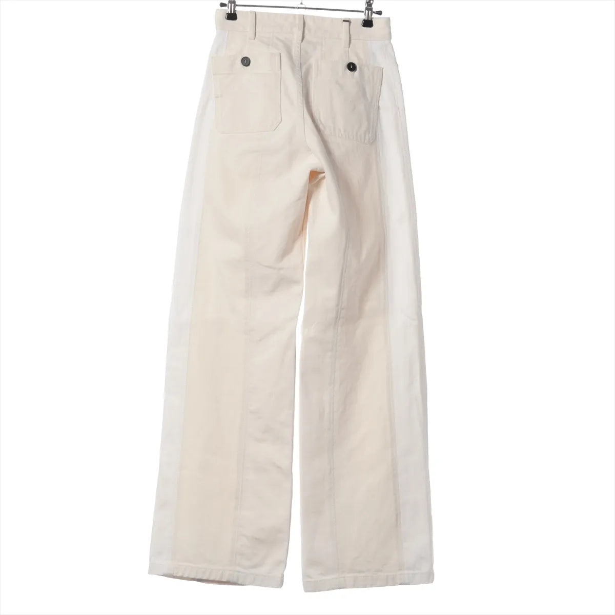Christian Dior Cotton Denim Pants White — product photo 2