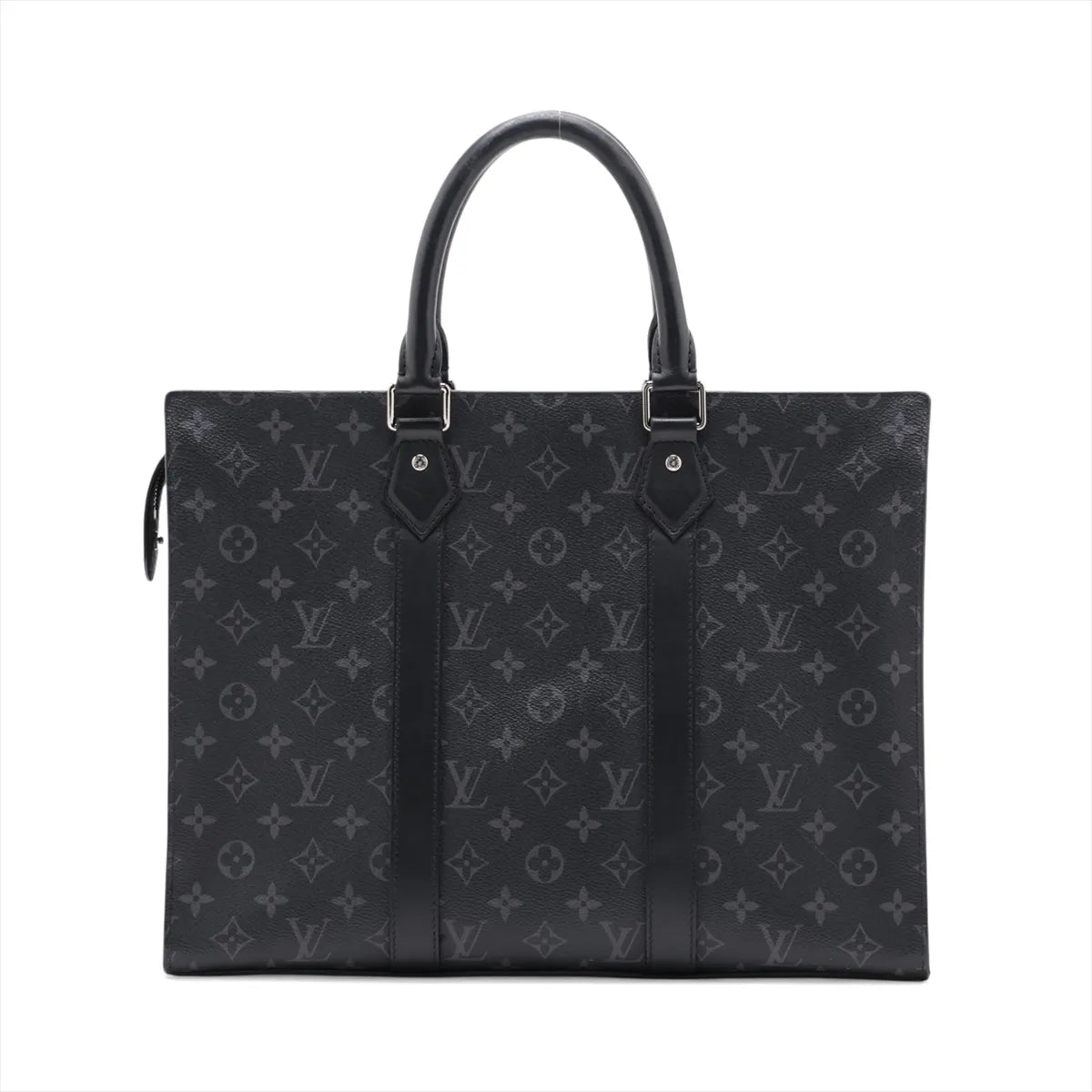 Louis Vuitton Monogram Eclipse Sac Plat Cross Black — product photo 2