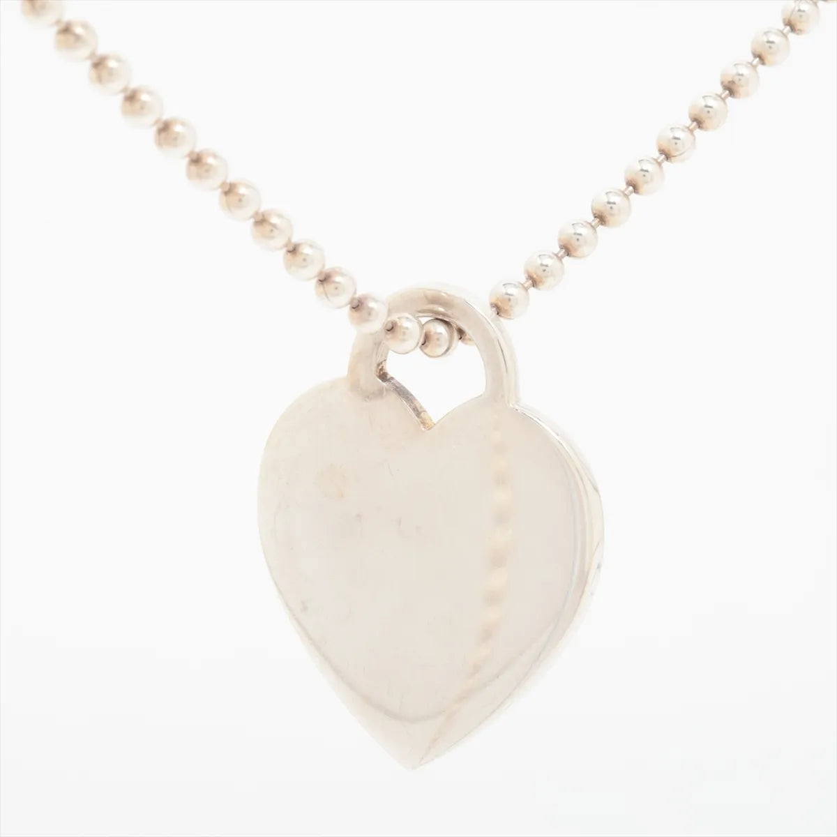 Tiffany & Co. Return To Tiffany Heart Tag Bead Chain Long Necklaces
