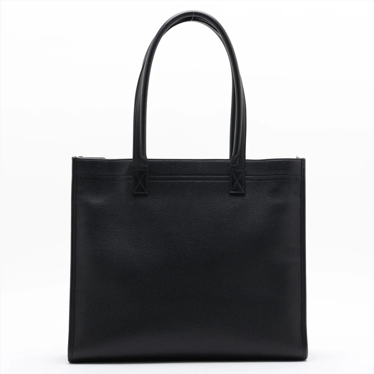 Dior Safari Leather Tote Bag Black — product photo 2