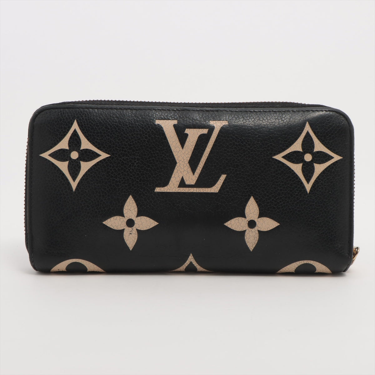 Louis Vuitton Bicolor Monogram Empreinte Zippy Wallet