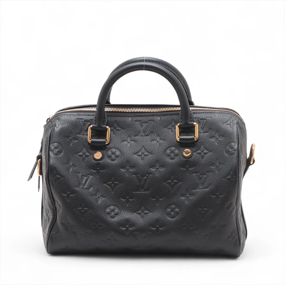 Louis Vuitton Monogram Empreinte Speedy 25 Black