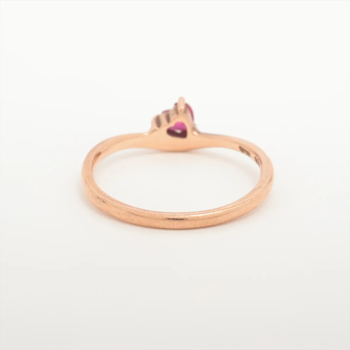 Heart Ruby Ring