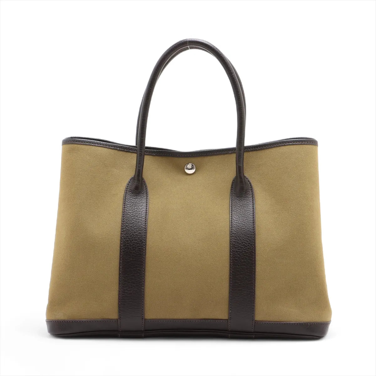Hermès Garden Party 36 PM Khaki