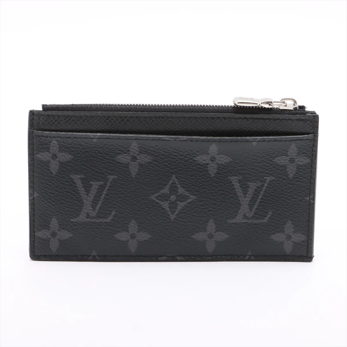 Louis Vuitton Monogram Eclipse Coin Card Wallet