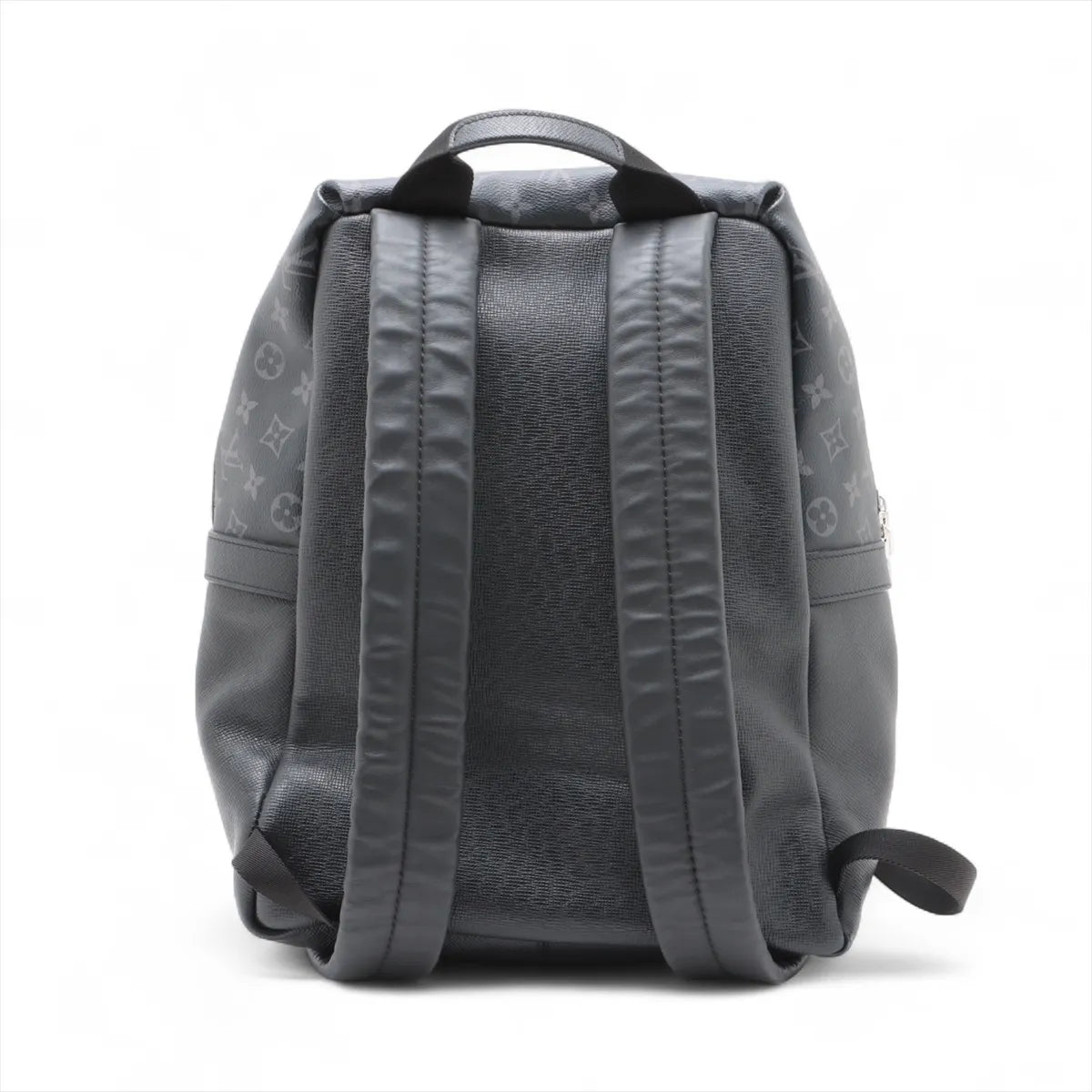 Louis Vuitton Monogram Taigarama Discovery Backpack Black