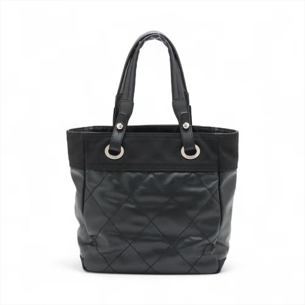 Chanel Matelasse Paris Biarritz PM Black — product photo 2