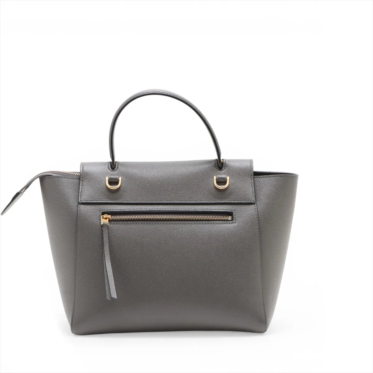 Celine Belt Bag Micro Leather Two-Way Shoulder Bag Gray — product photo 2