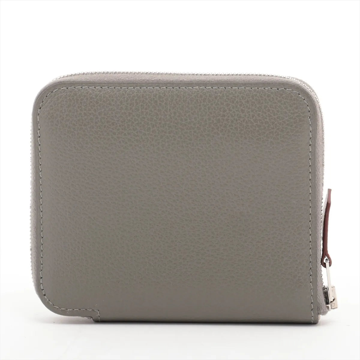 Hermès Azap Silk Evercolor Compact Wallet Gray *PREORDER*