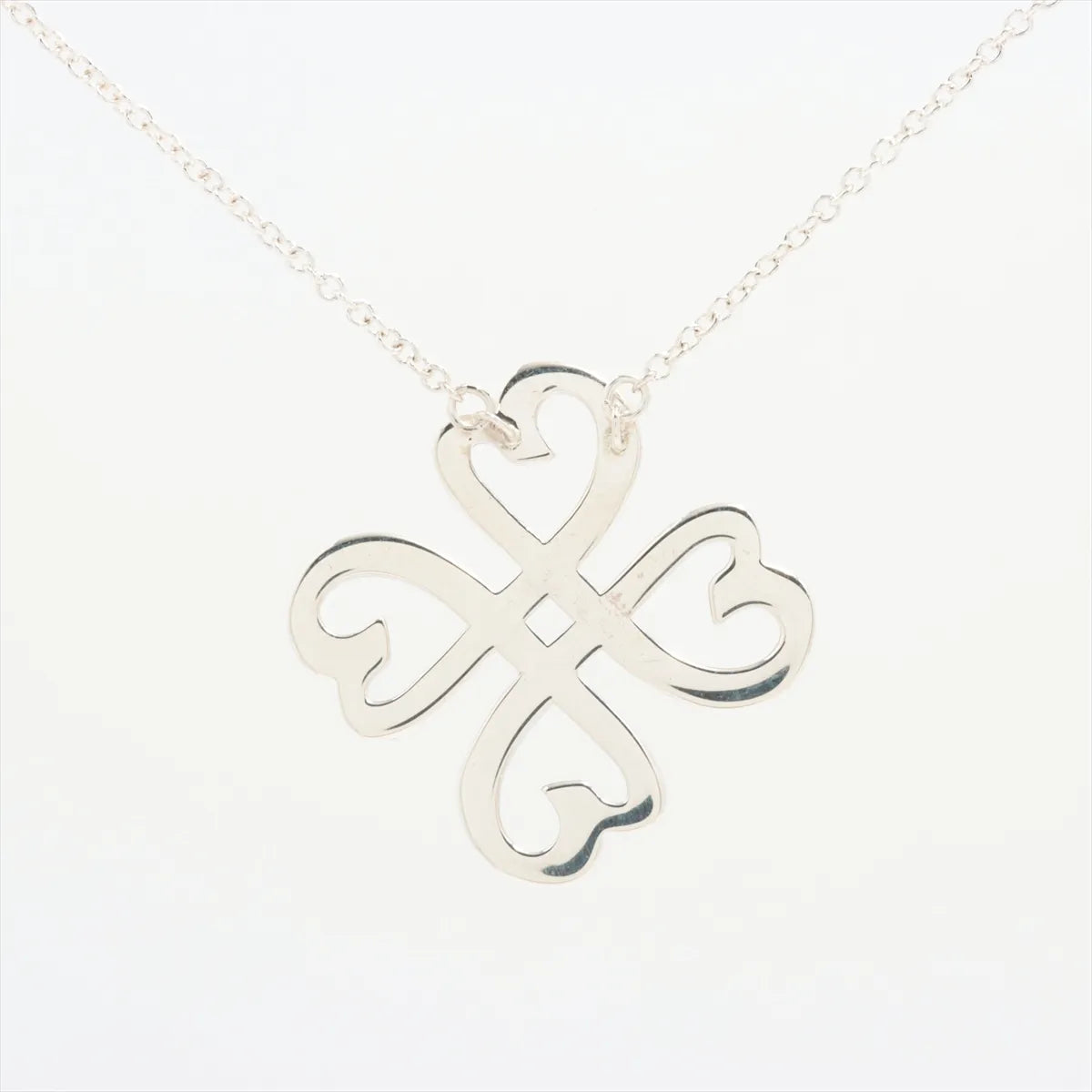 Tiffany & Co. Loving Heart Necklace Silver