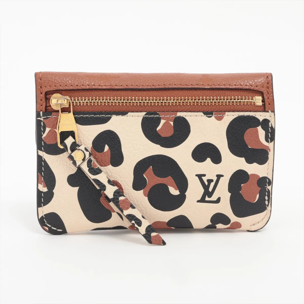 Louis Vuitton Monogram Empreinte Wild at Heart Pochette Coin Purse