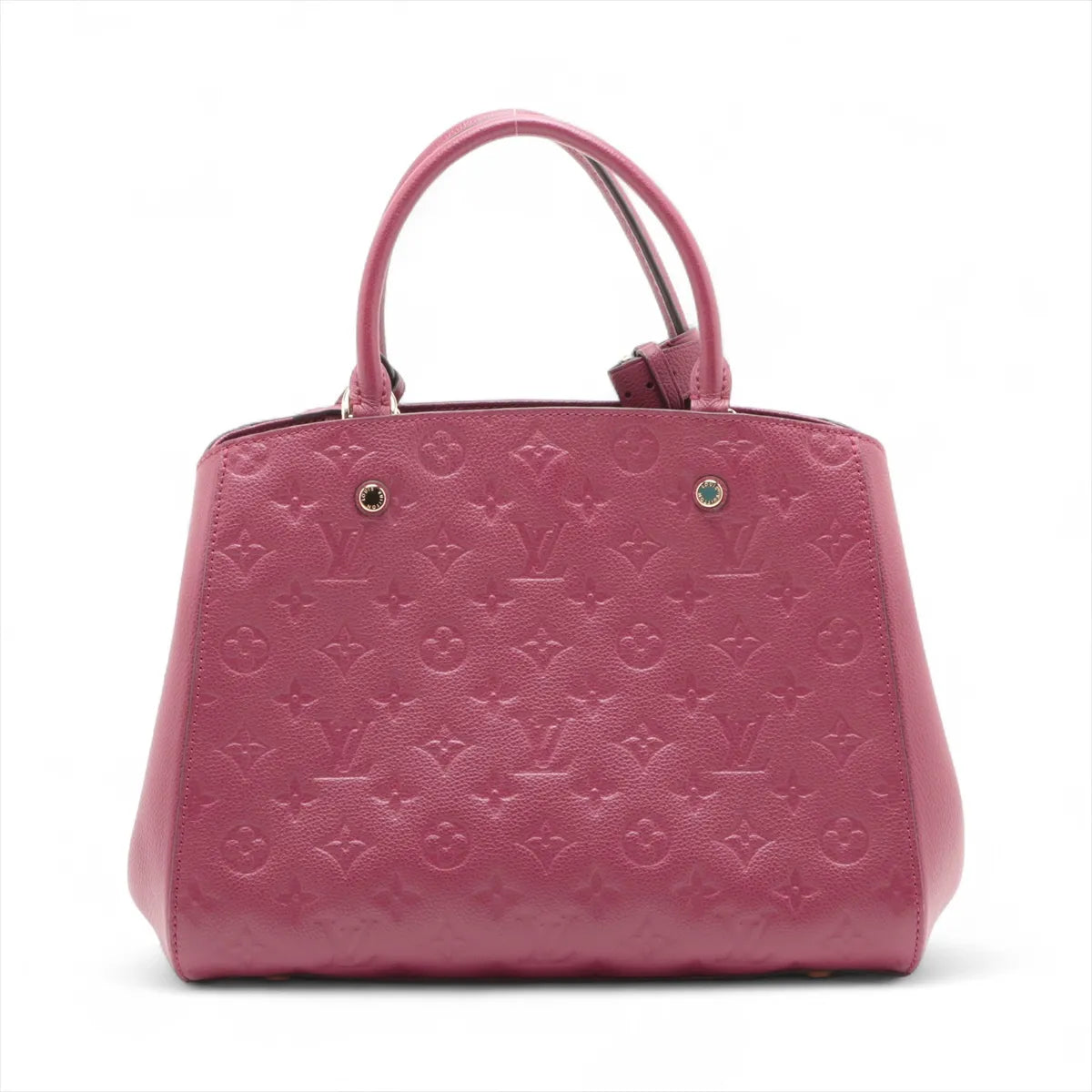 Louis Vuitton Monogram Empreinte Montaigne MM Purple