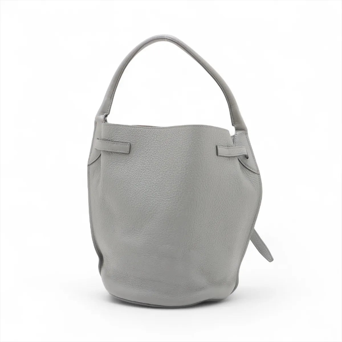 #1 Celine Big Bag Bucket Leather Handbag Gray