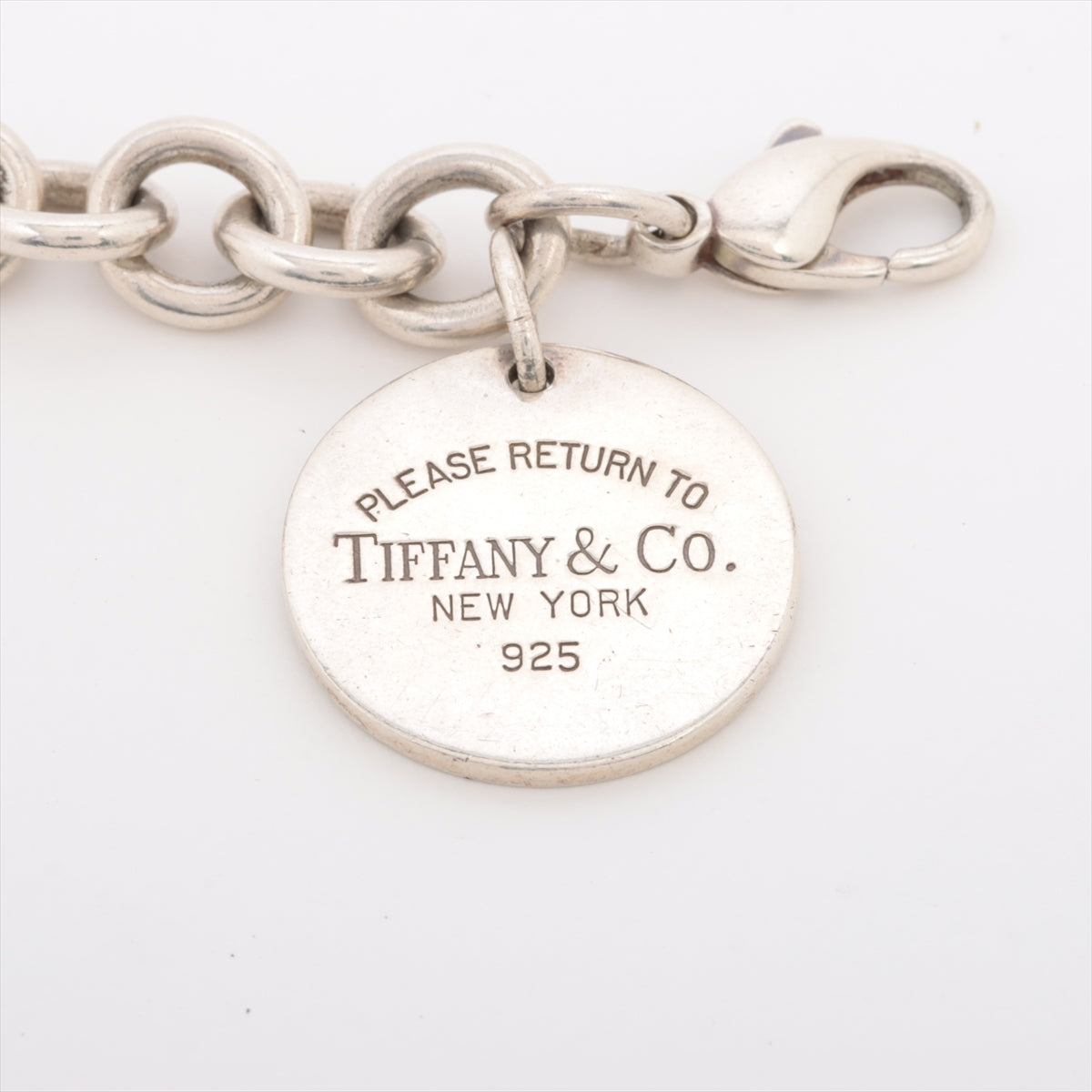 Tiffany & Co. Return to Tiffany Round Tag Bracelet