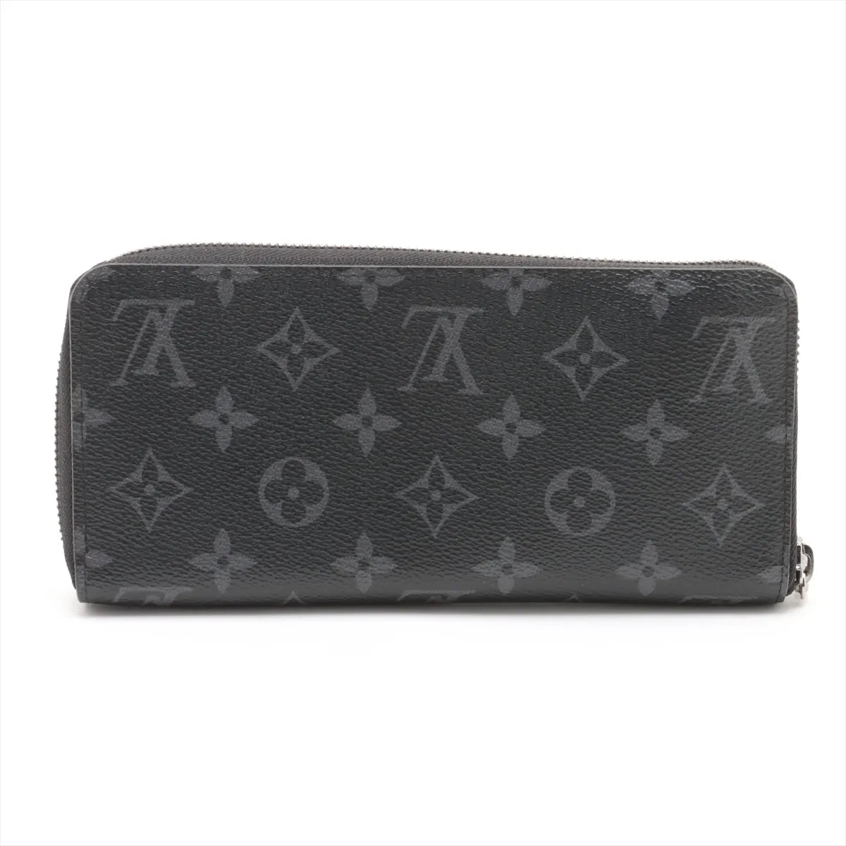 Louis Vuitton Monogram Eclipse Zippy Horizontal Wallet