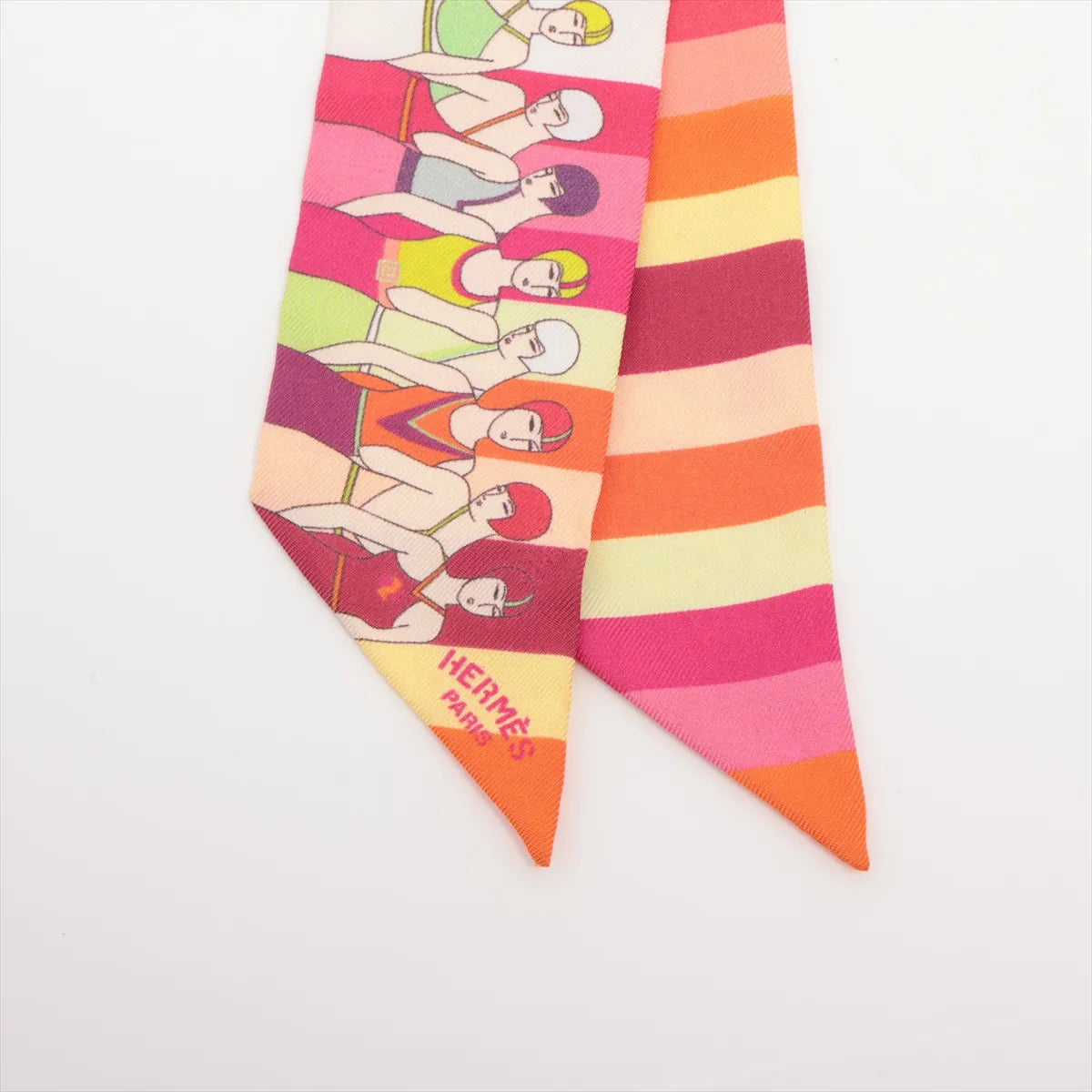 Hermès Twilly Les Baigneuses Multicolor