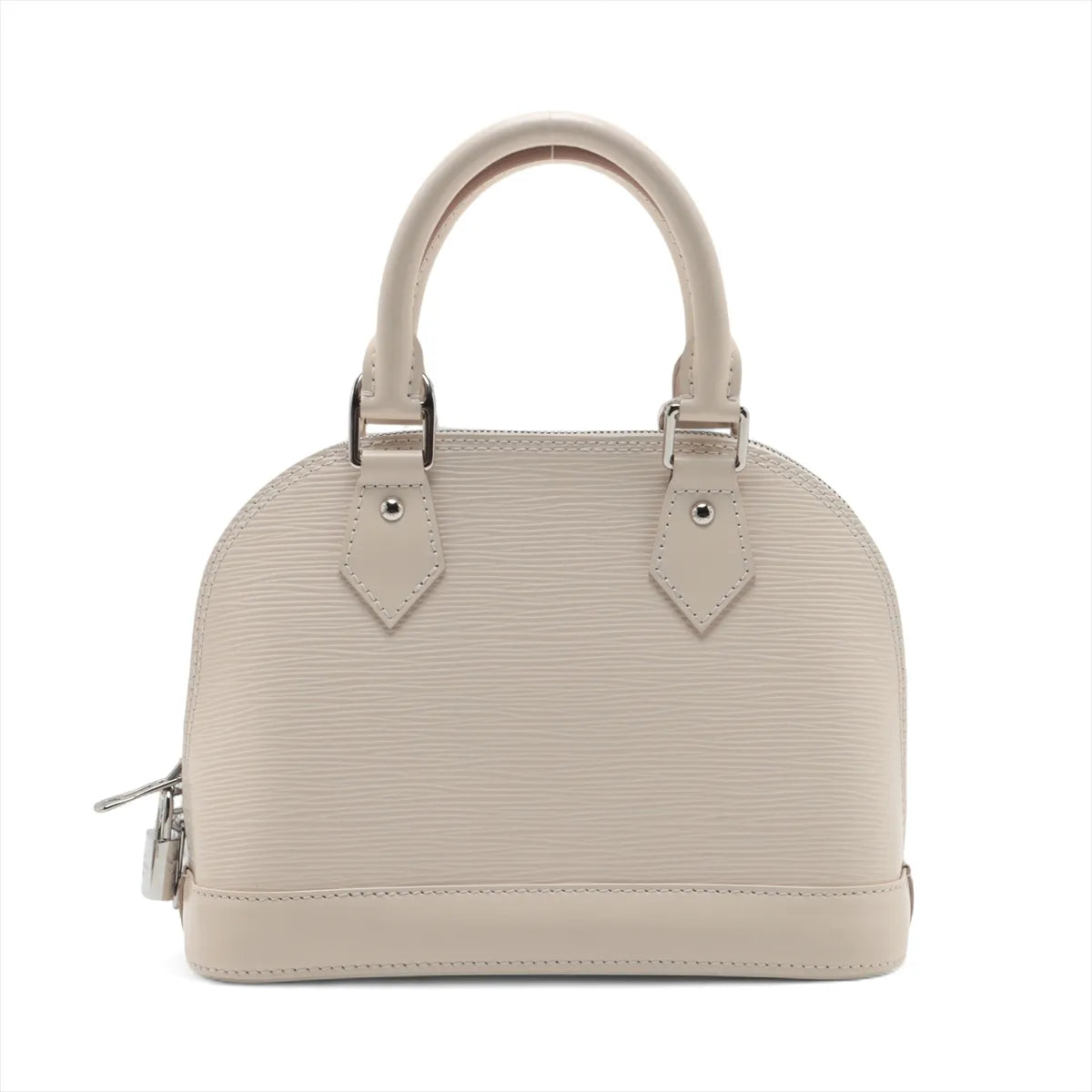 Louis Vuitton Epi Alma BB White