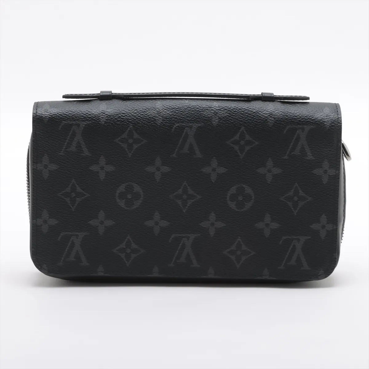#1 Buy Second Hand Louis Vuitton Monogram Eclipse Zippy XL