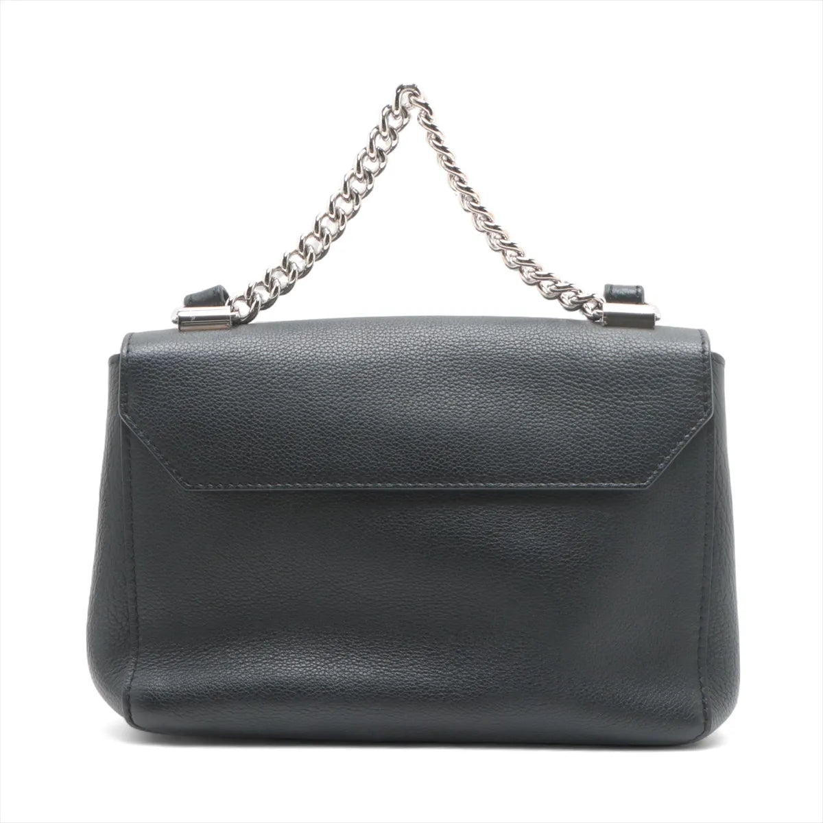 Louis Vuitton LV Logo Lockme II BB Shoulder Bag Black