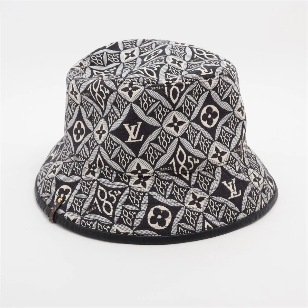 Louis Vuitton Since 1854 Jacquard Bob Bucket Hat Black