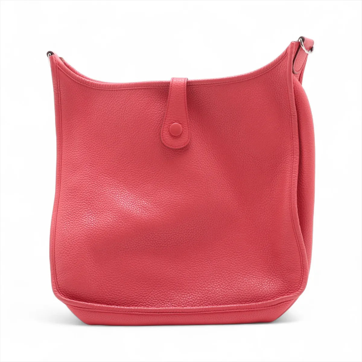Hermès Evelyne 33 GM Taurillon Clemence Bougainvillea