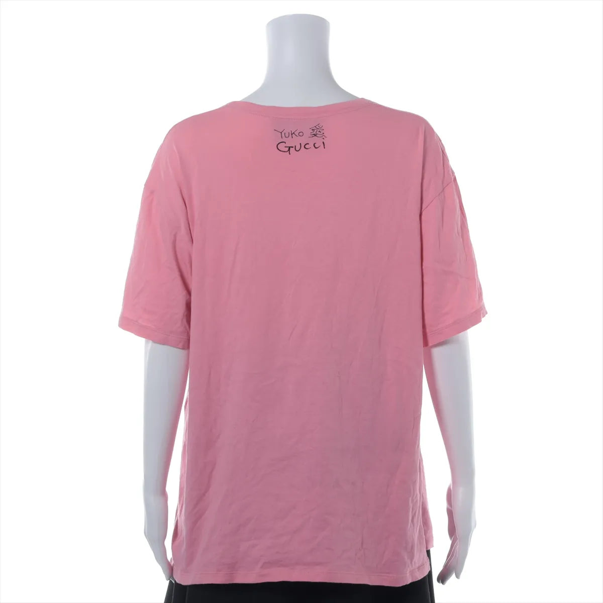 Gucci x Higuchi Yuko Cotton T-shirt Pink — product photo 2