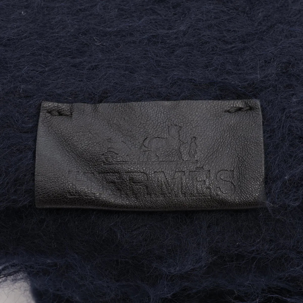 Hermès Blanket Mohair x Wool Blue