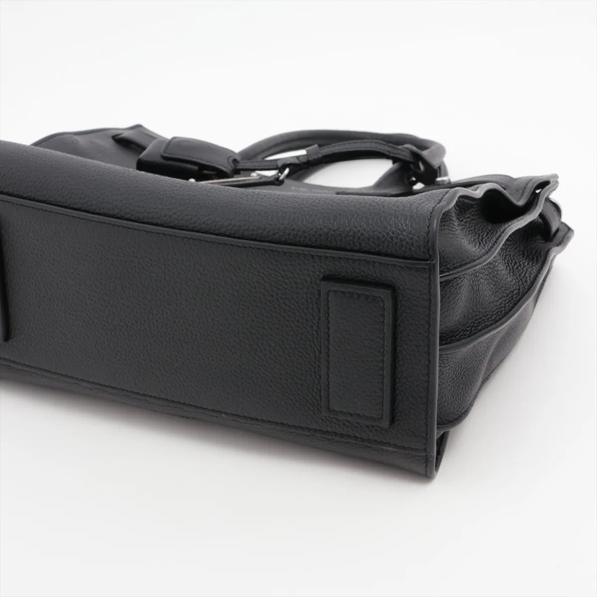 Saint Laurent Paris Sac de Jour Nano Leather Two-Way Shoulder Bag Black — product photo 3