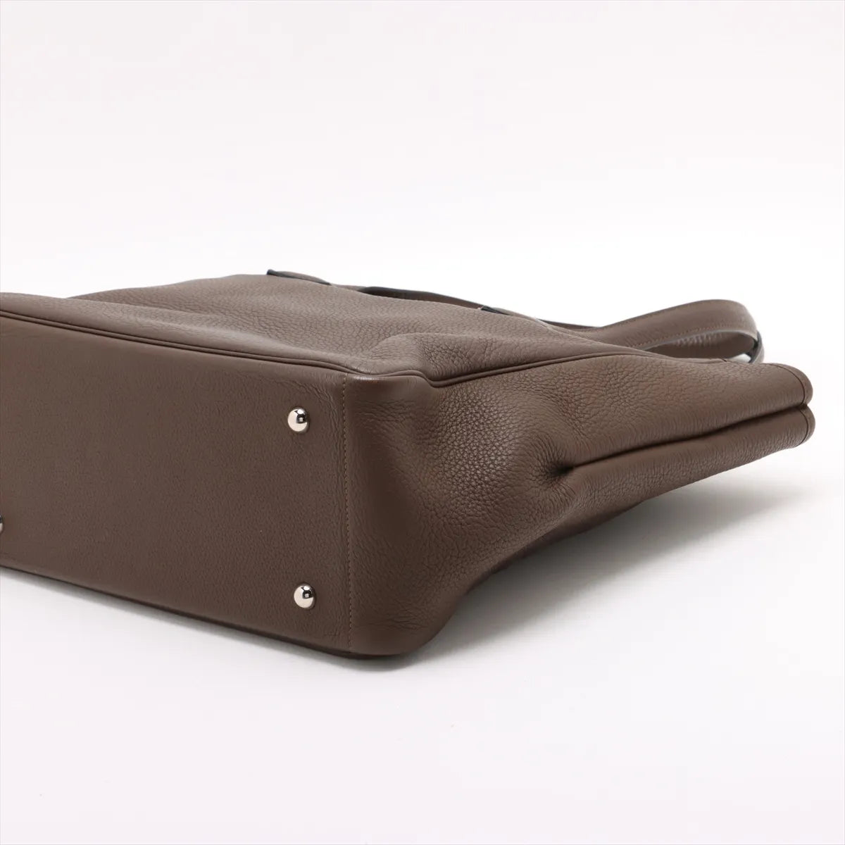 Hermès Victoria Cabas Taurillon Clemence Tote Bag