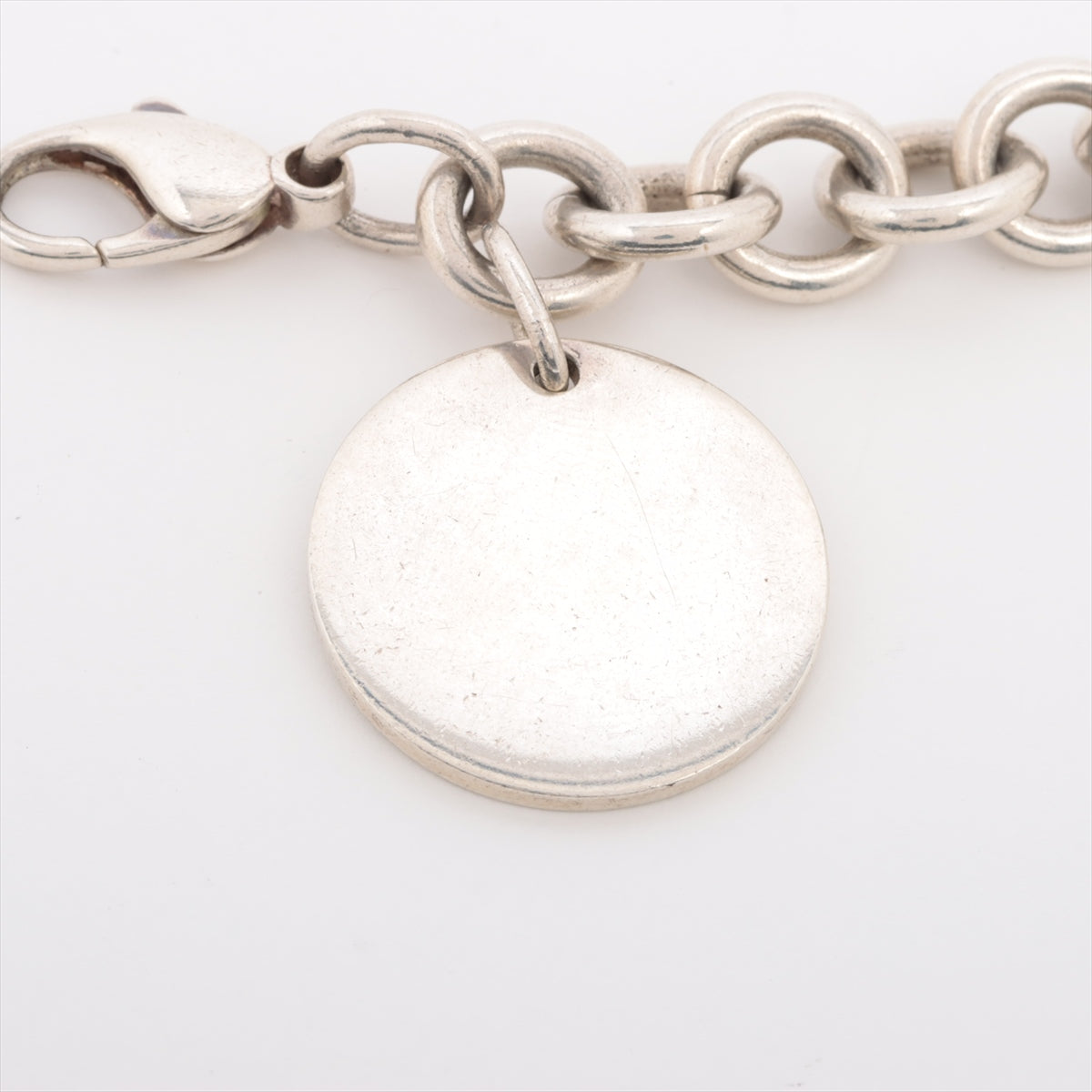 Tiffany & Co. Return to Tiffany Round Tag Bracelet