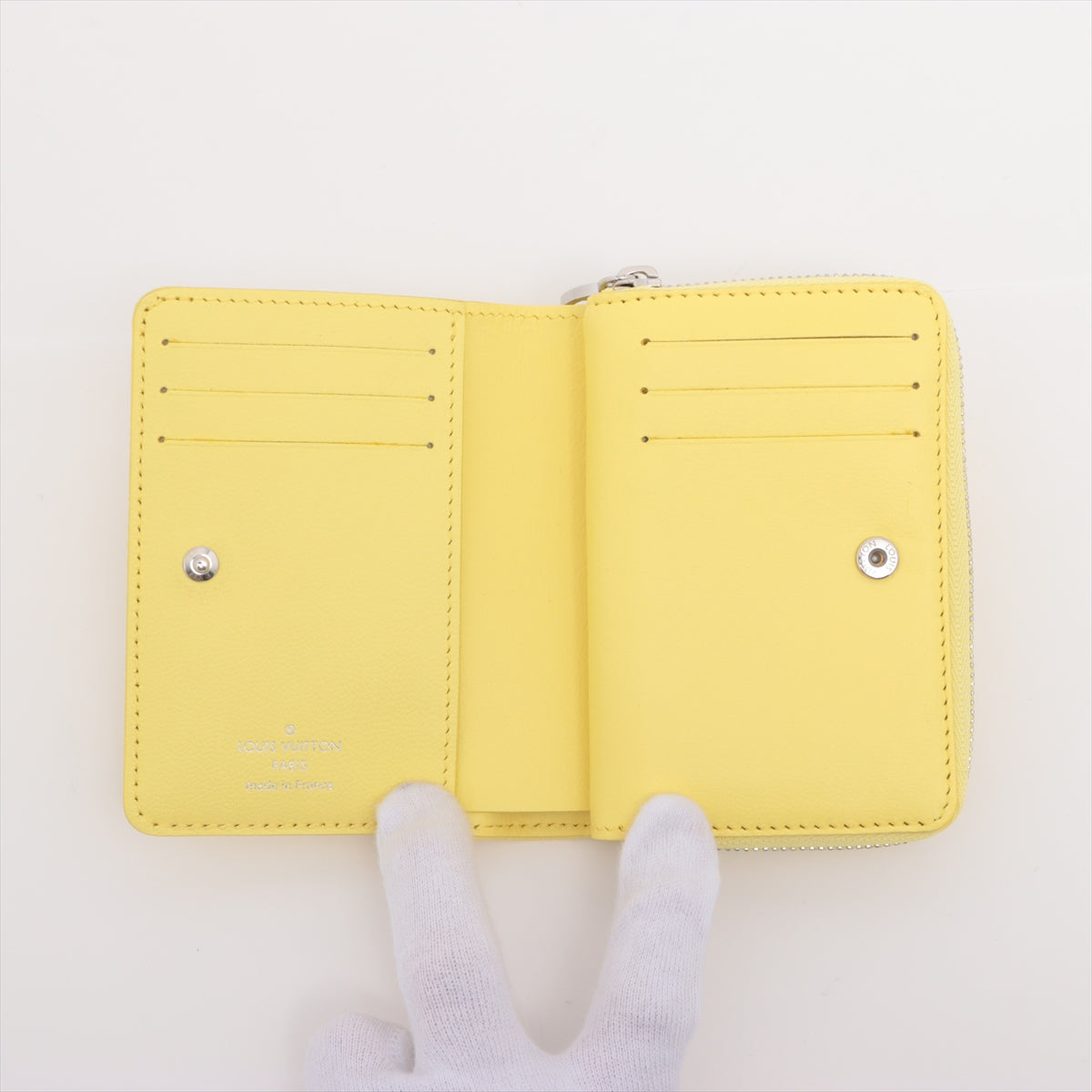Louis Vuitton Monogram Embossed Lou Wallet Yellow * PREORDER *