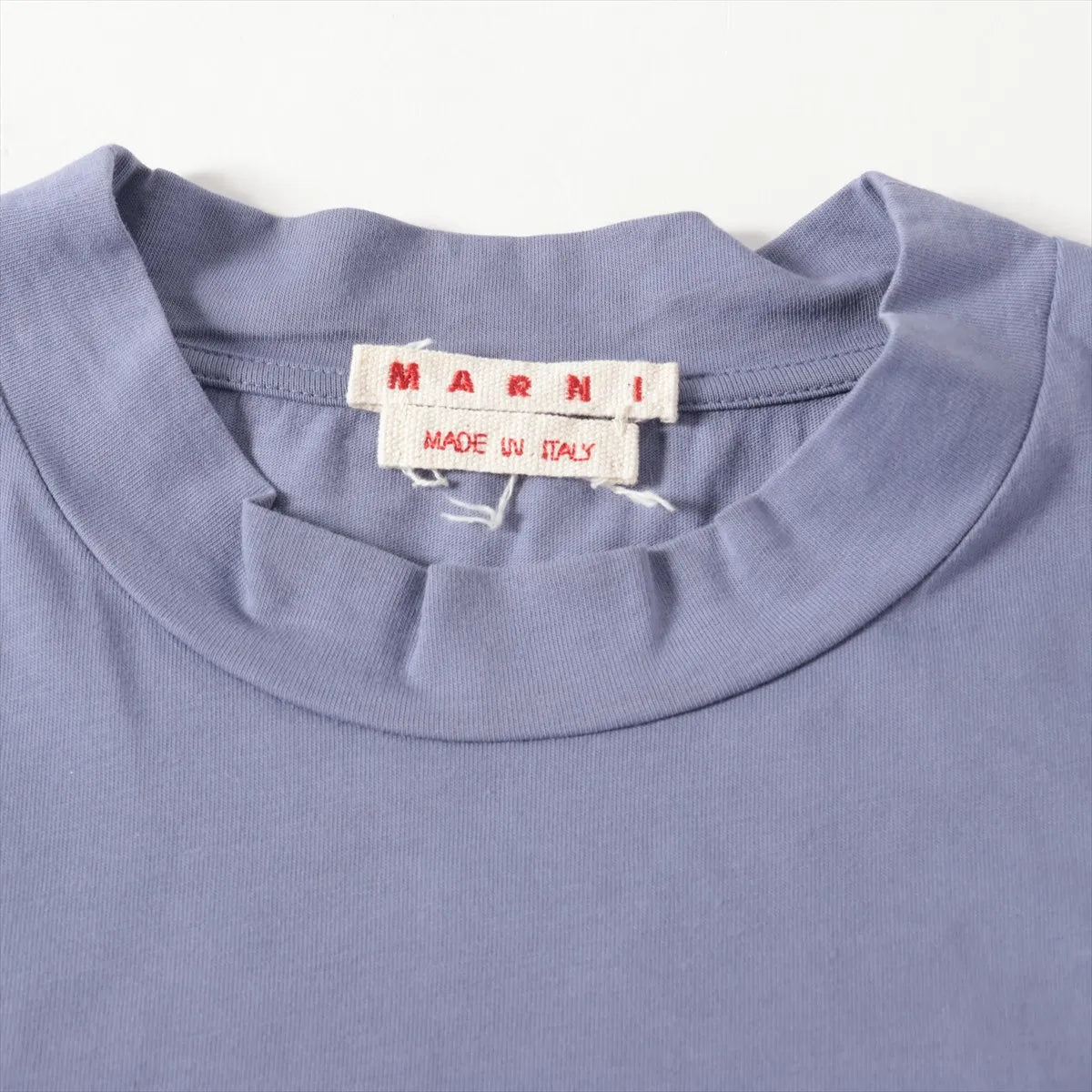 Marni Cotton T-shirt Purple